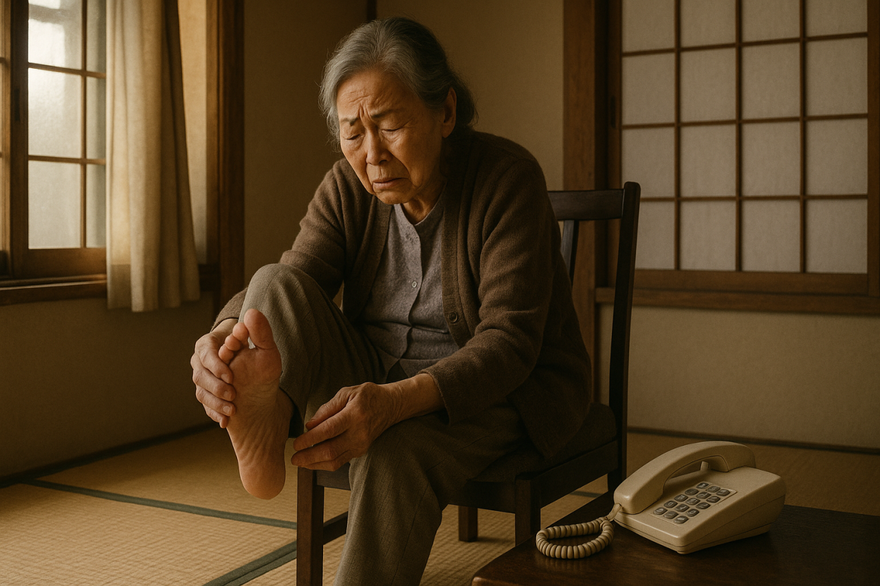 「歩くたびにチクッ…」それ、魚の目かもしれません。